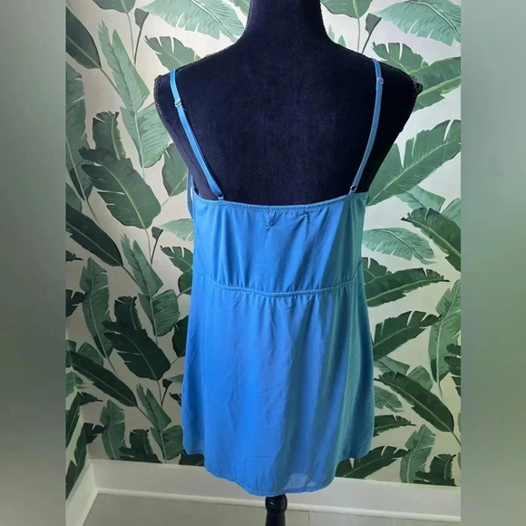 Urban Outfitters Women’s Blue Brenna Bustier Mini Dress XL NWT - Picture 11 of 11